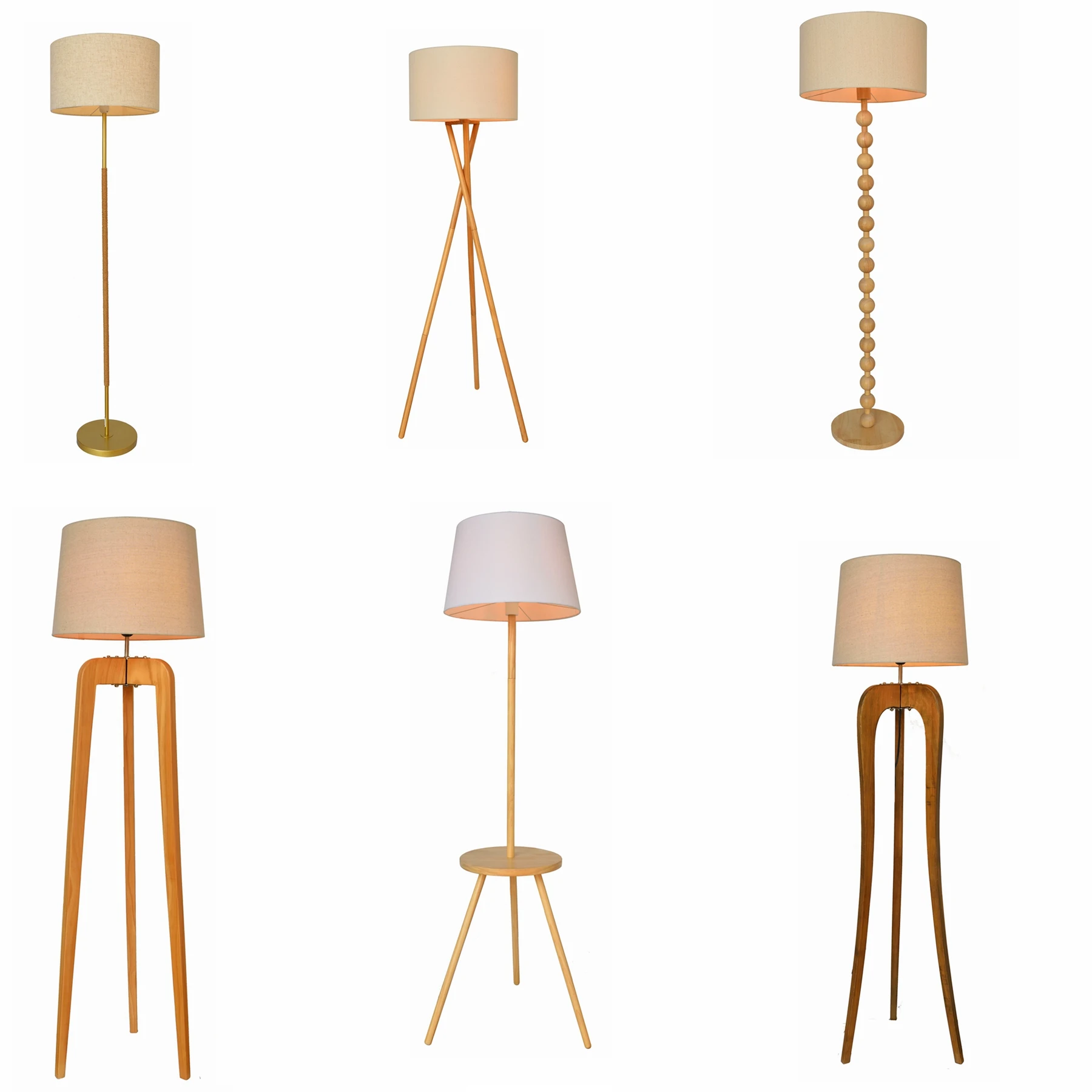 Modern Glass Ball Floor Lamp For Living Room And Bedroom Decorative