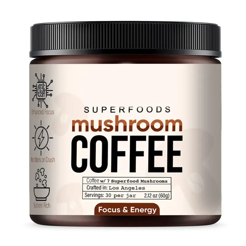 OEM price organic reishi coffee mix Ganoderma Lucidum Reishi Mushroom Instant Coffee 3 in 1 Slimming healthy Lingzhi Extract