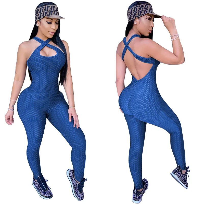 2022 New Gym Sets Clothing Woman's Custom Fitness Seamless Ribbed