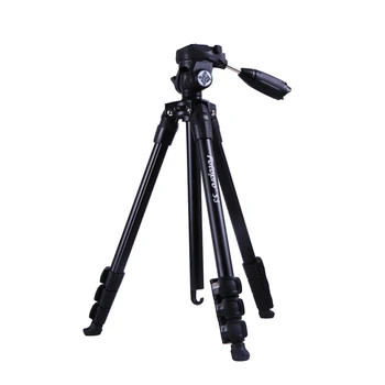 Best Buy Aluminum Tripod Portable Travel Photography Video Tripod With Ball Head Digital Camera Tripod for Camara detail image