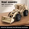Pull-Back 6809 Bulldozer [Color Box Pack]