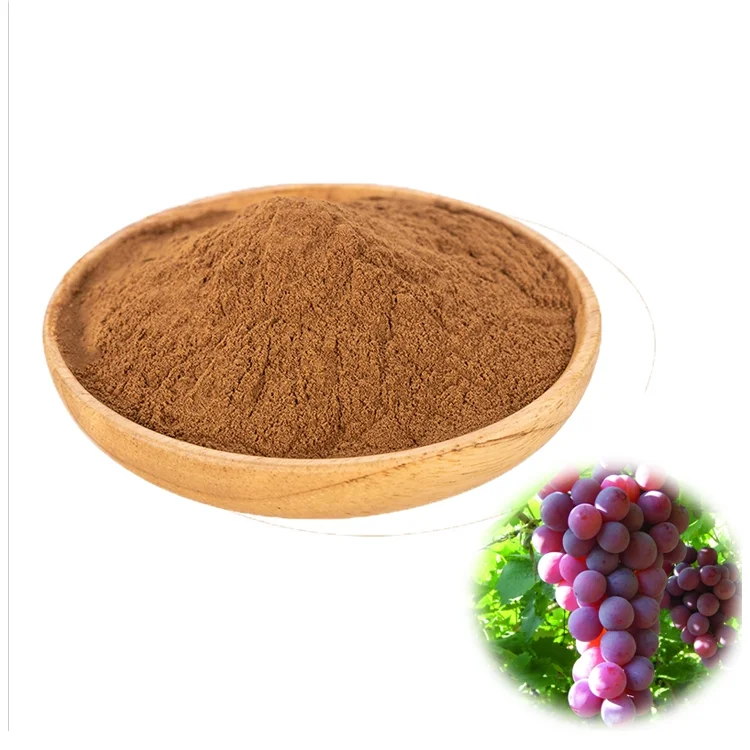 Gnc Grade Food Grade Grape Fruit Seed Extract Plant Extract Powder