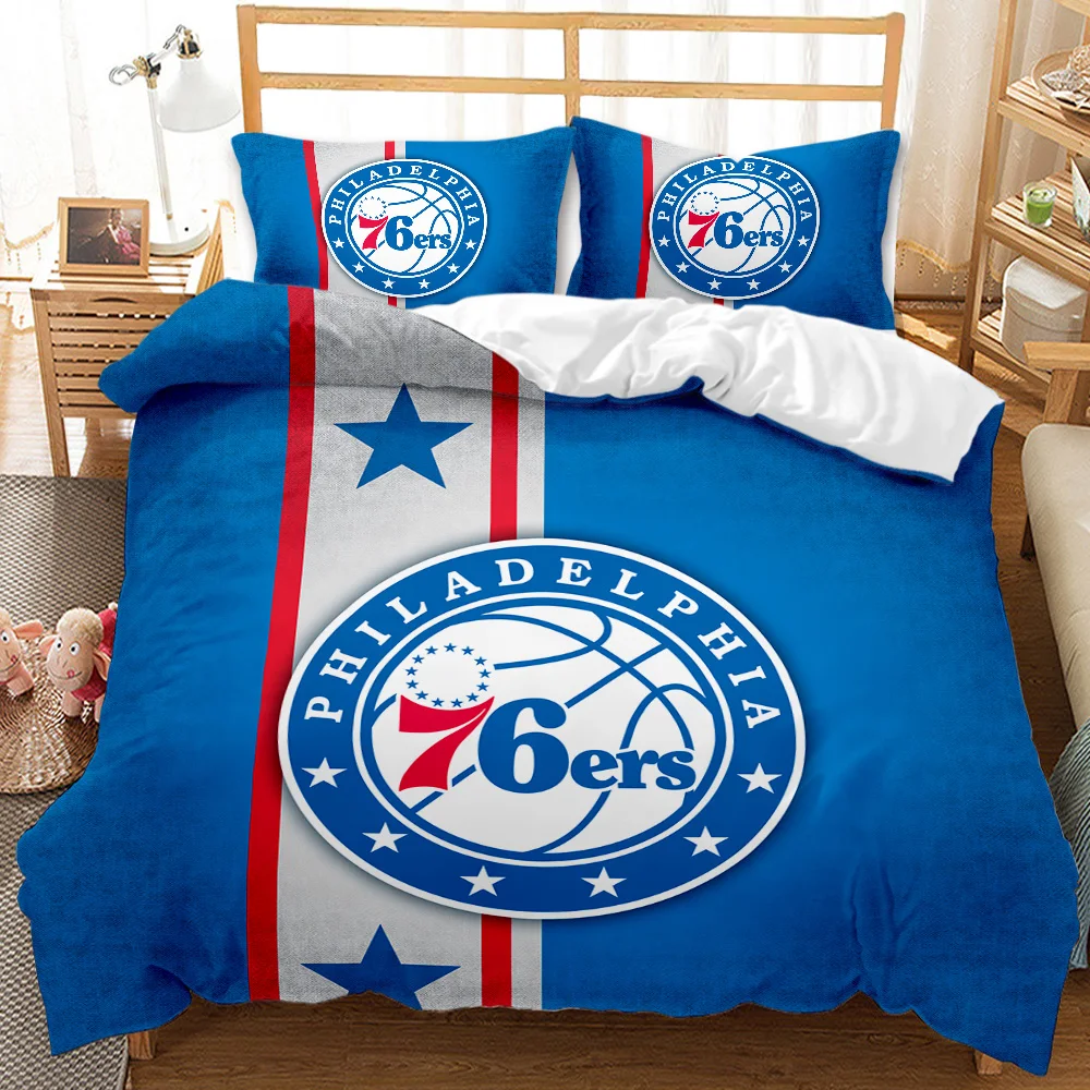 Лидер продаж, Прямая продажа с завода, Комплект постельного белья с 3d пододеяльником и цифровым принтом в виде футбольного мяча, комплект с логотипом на заказ