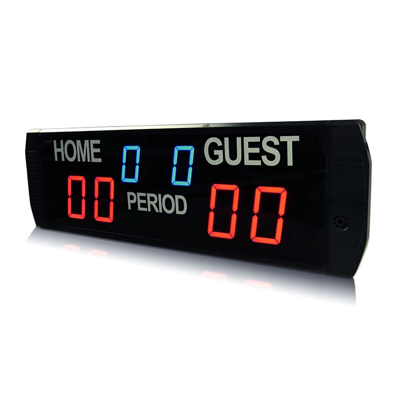 Ganxin Mini Electronic Scoreboard Basketball Scoreboard And Time For