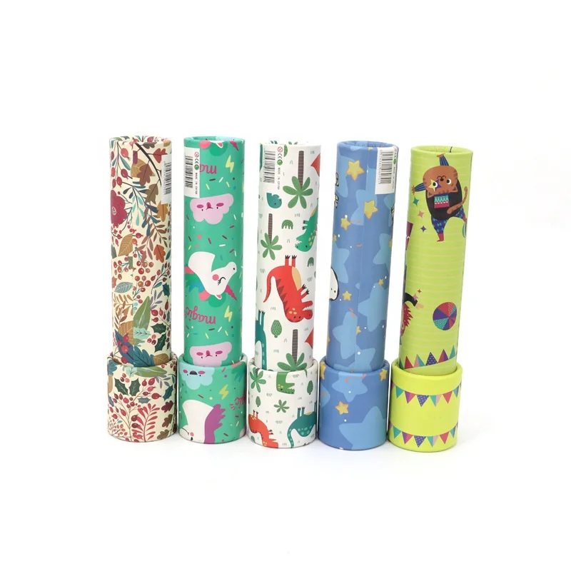 2024 новый Монтессори вращающийся калейдоскоп творческий мультфильм принц дети Интерактивная логическая Магия классические развивающие игрушки