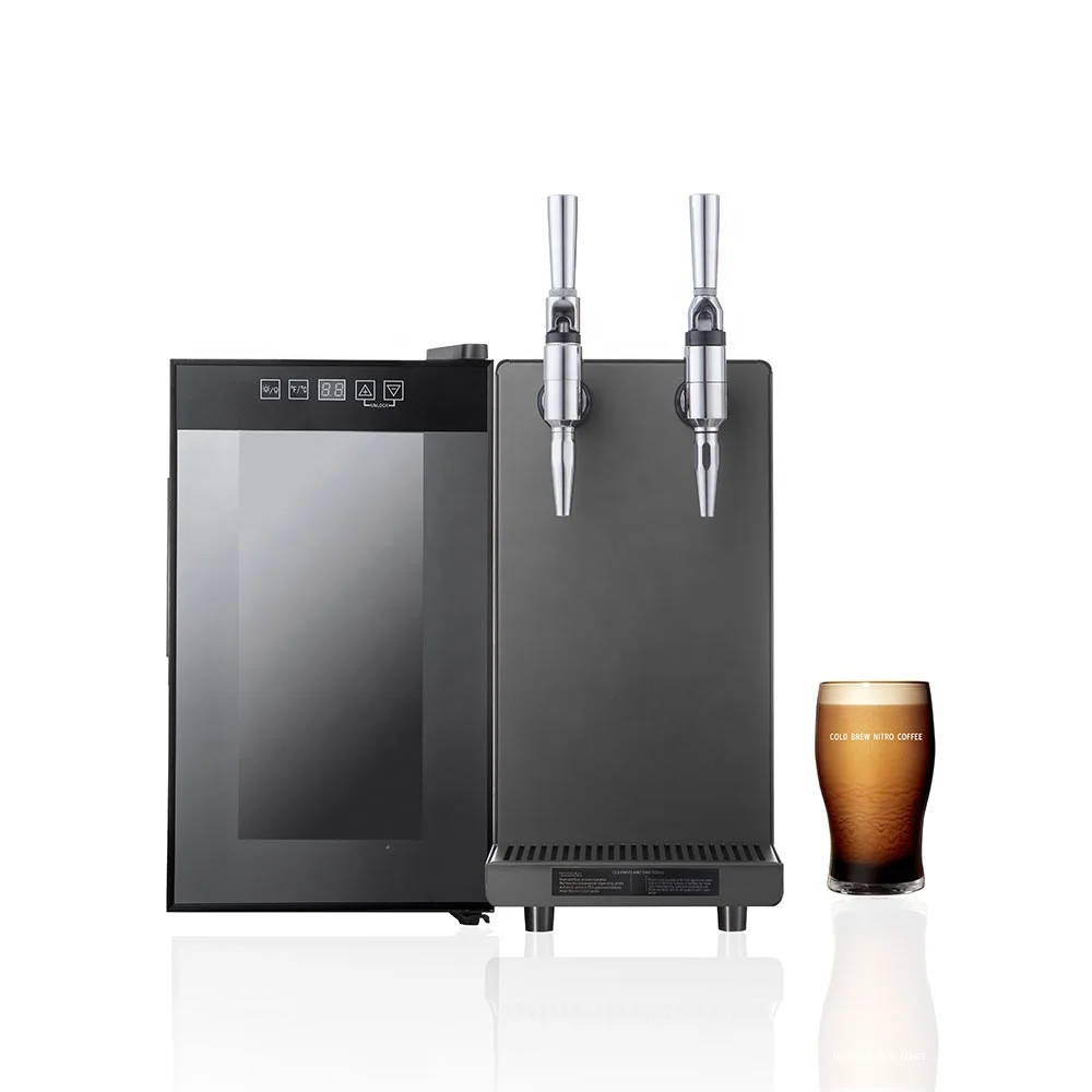 ナイトロ　コーヒーディスペンサー 窒素抽出システム市販のニトロアイスコールドブリューコーヒーメーカー
