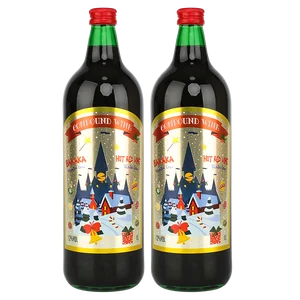 12% Sweet Wine  Natural Fruit Aroma  Ready-to-drink Type  Can Be Heated or Chilled  Essential for Christmas celebrations