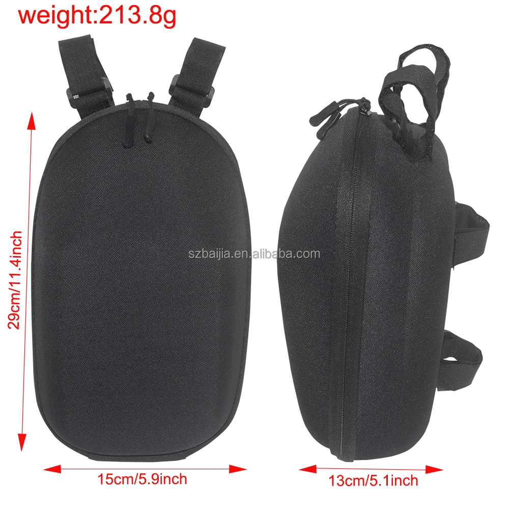 Universal 3L Capacity Storage Front Bag Easy Carry Bag for Xiaomi M365 MAX G30 Electric Scooter Accessories