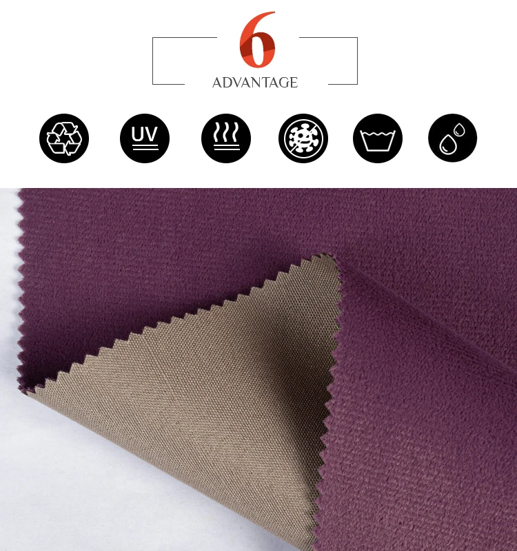 Blue Soft Fleece Touching Velvet Textile Factory Price Supplies Curtain Fabric Digital Printed Solid Velvet Fabric