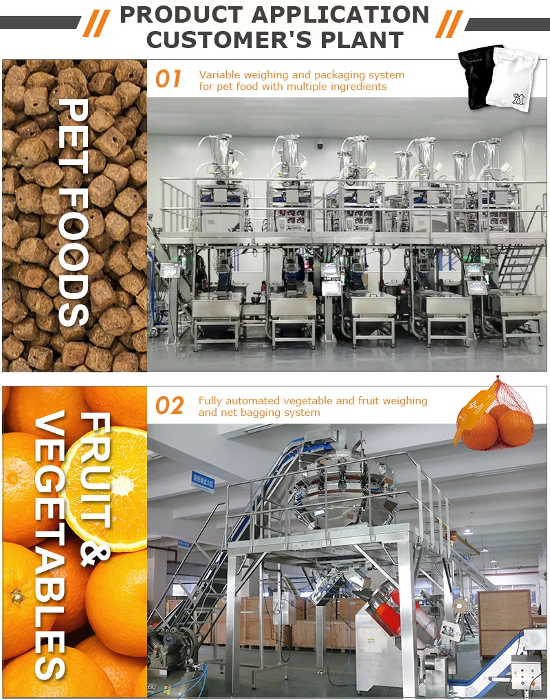 Continuous Stainless Steel 304/316 Mesh Bag Packaging Machine with 25-40 BPM Speed for Fast Sealing