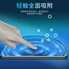 Edge-adhesive privacy tempered glass screen protector