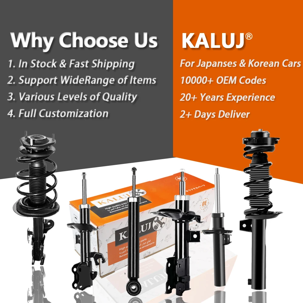 Kaluj Front Shock Absorbers for Toyota HILUX Pickups