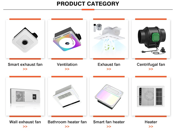 Wall Mounted Exhaust Fan, Electric Power, A.C. Source - detail 20
