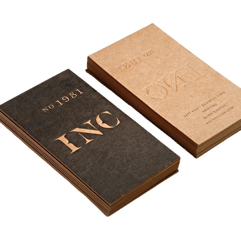 Карточка с тиснением для малого