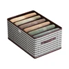 brown 6grids-without lid