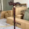 Solid wood vase-shaped faucet with four legs