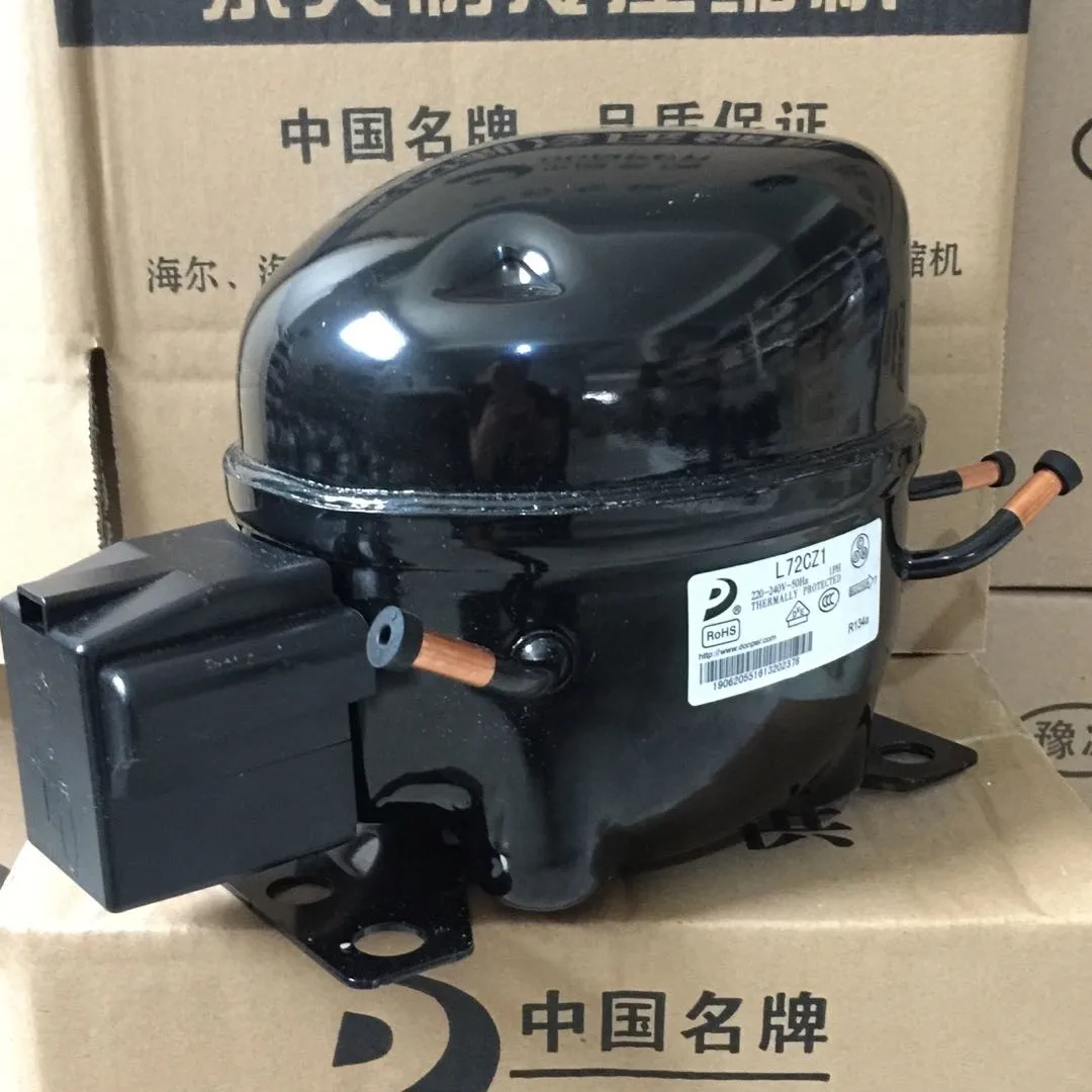 Original for Donper 1/6Hp L72CZ1 Compressor for Refrigerator