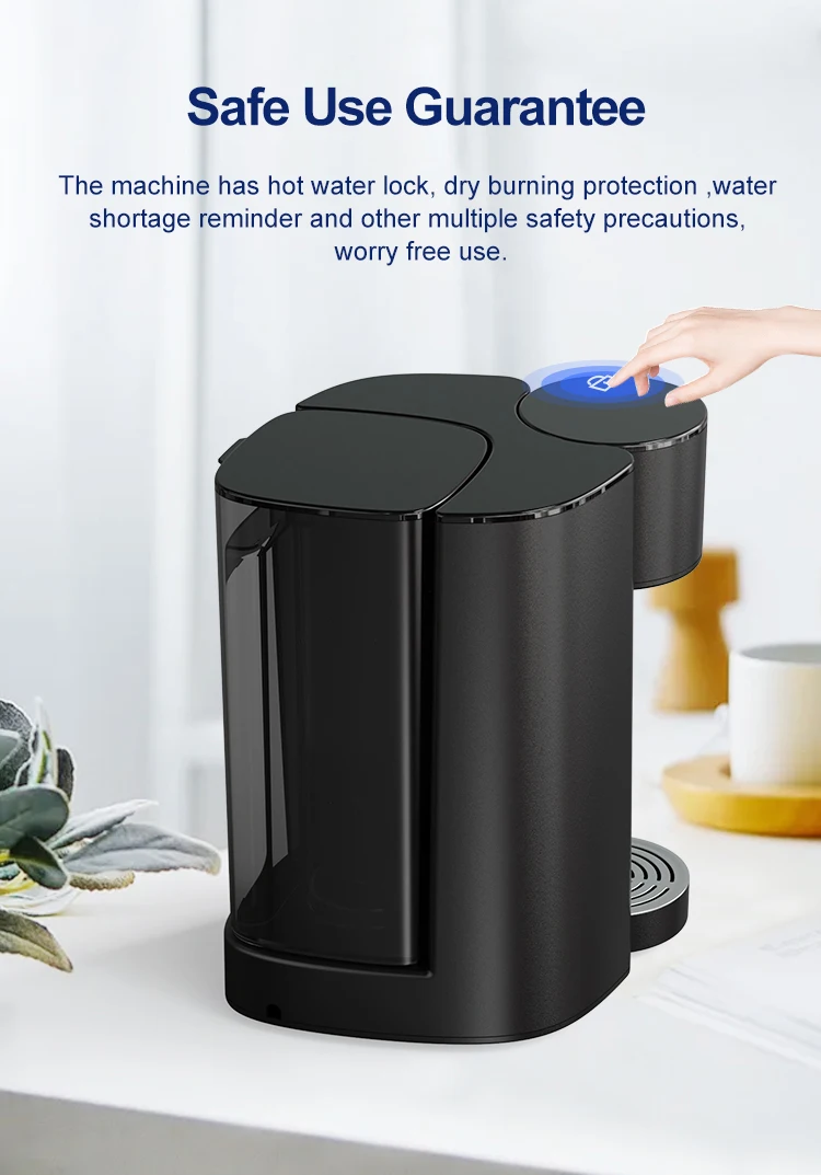 2023 New Water Purifier Dispenser Home Smart 2.7l Portable Hot And Cold