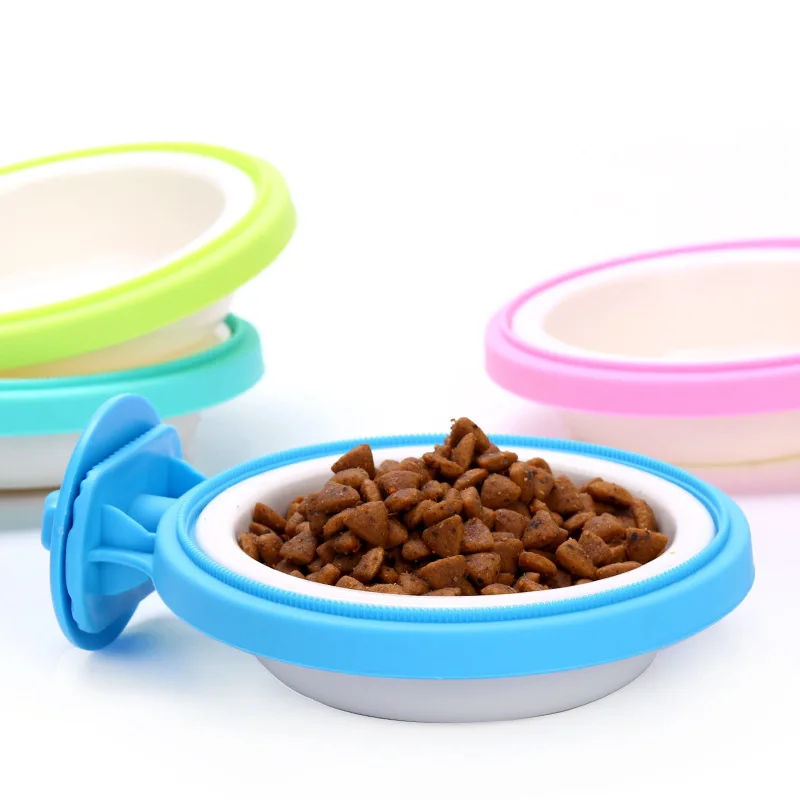 how do you separate dog and cat food