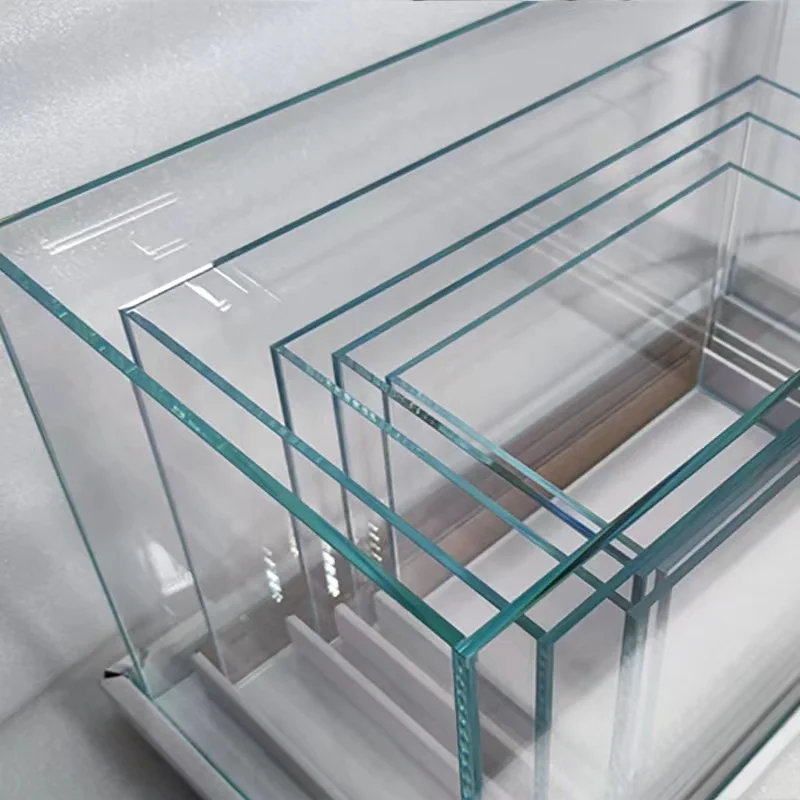 5 IN 1、4 IN 1、3 IN 1ウルトラクリアガラス水族館水槽セット