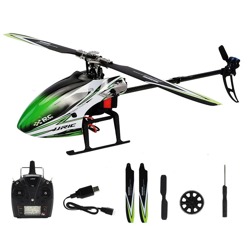 ブリキHAJI 電動　AIR TAXI HELICOPTER 動作品 JJRC RC Helicopter - High Speed, 6-Axis Gyro Control