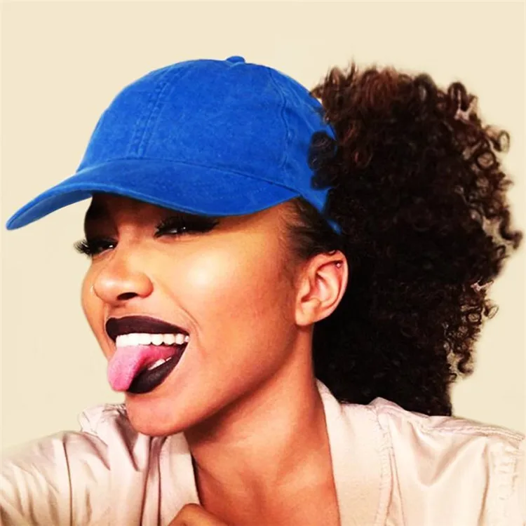 Fashion Women's Ponytail Baseball Cap 