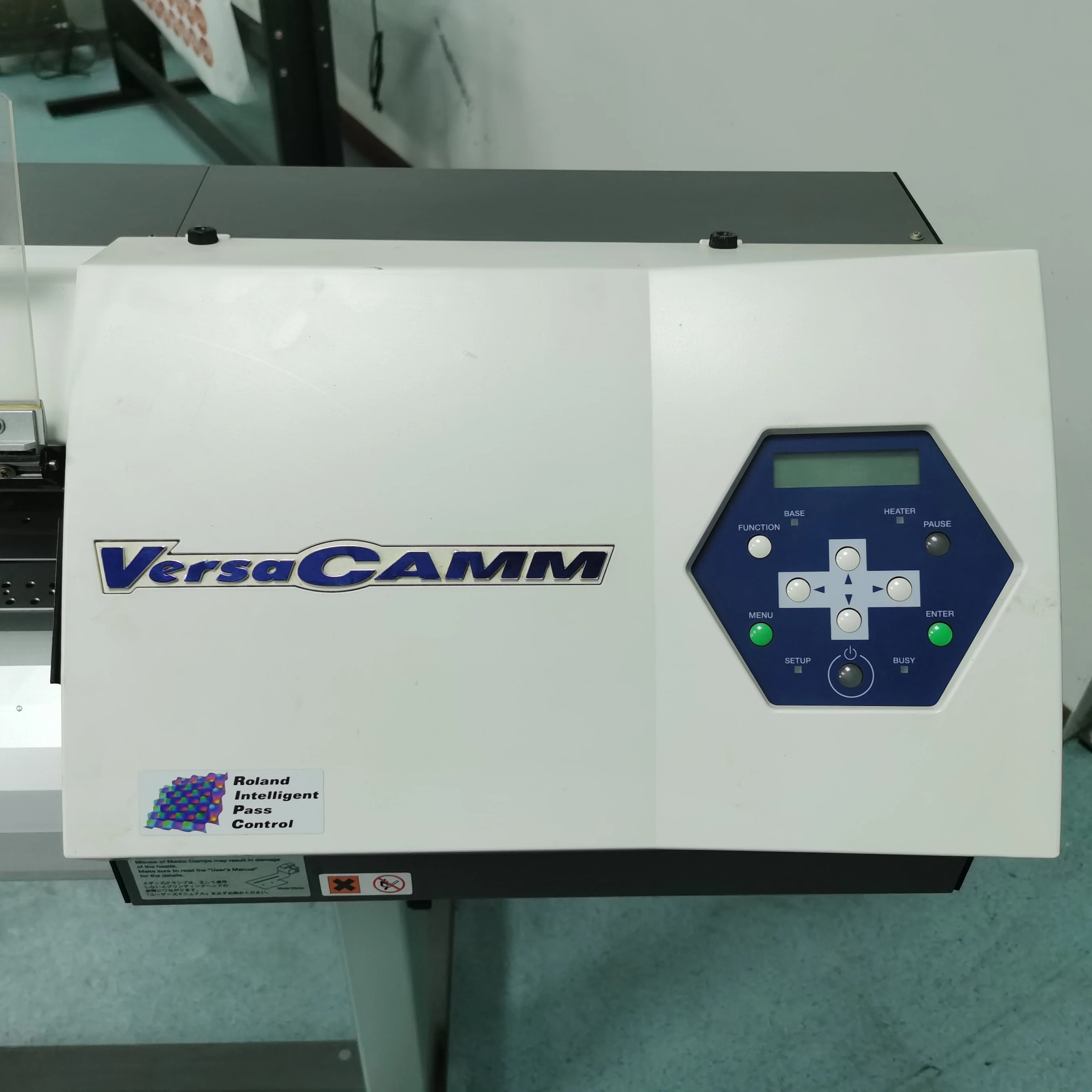 小型中古 Roland VersaCamm SP300i Tシャツプリントカッター機械