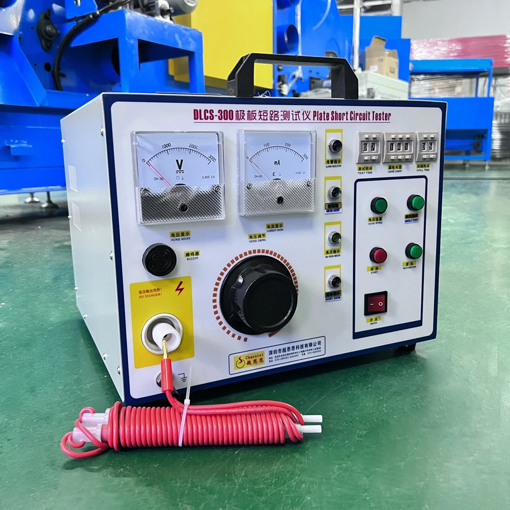 Lead Acid Battery Electrode Plate Short Circuit Testing Device Battery