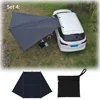 Canopy en vinyle noir + sac de rangement