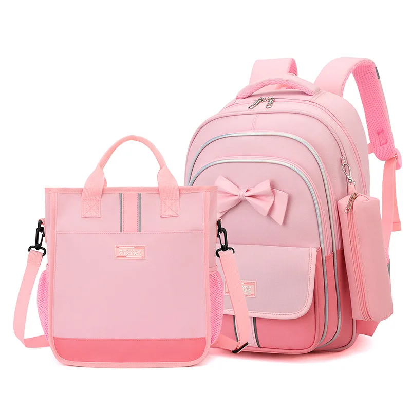 Cross-border New Unisex Primary & Junior High School Students Schoolbag Backpack Breatha aperçu 9