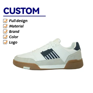 Custom OEM/ODM Luxury Men and Women's Sports Shoes Rubber Sole Breathable Walking Sneakers  Seasons Hot Sale
