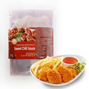 1000g Red Sweet and Chilli Sauce Cooking Sauce for Restaurant Use Perfect Eat with Pizza and Fried Chicken