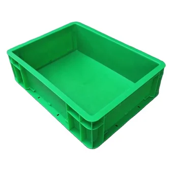 Heavy Duty Bulk Plastic Stackable Storage Bins Containers Small Solid ...