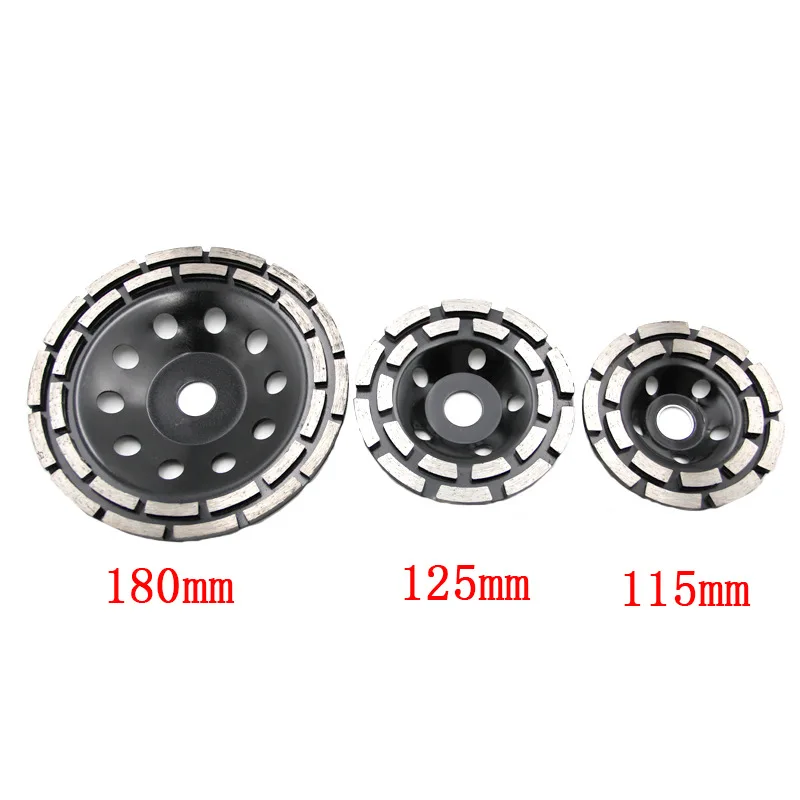 115/125/180mm Diamond Grinding Disc Blade Abrasives Concrete Tools Grinder Wheel Metalworking Cutting Grinding Wheels