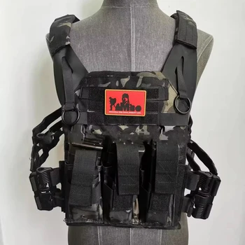 New Design Light weight Oxford Molle Tactical Vest Quick Release Vest Plate Carrier Vest