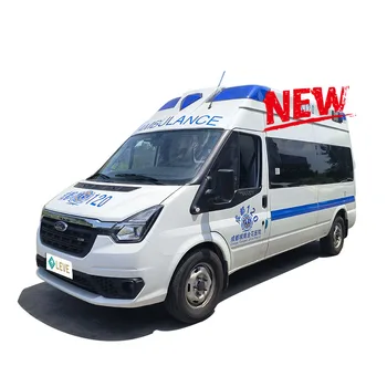 Top Level Ford Transit V348 Ambulance for Sale Utility Vehicle 4x4 Diesel Rescue Vehicle Ambulance