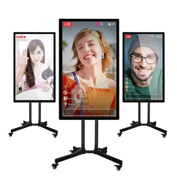 32/43/55 Inch High-Definition Touch Screen Streaming Mobile Live Broadcast  Large Screen for Tiktok/ Facebook//Instagram Network Anchor - China  Live Broadcast Screen and Live Streaming Screen price