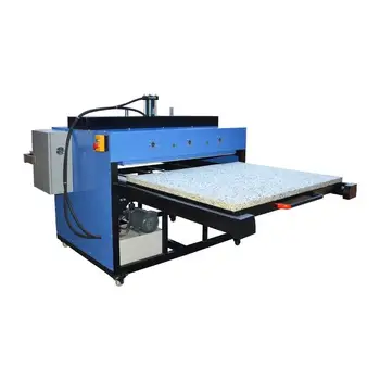 Large Aera Hydraulic Operate 2 Station Sublimation Machine for  Fabric with Customize 120*150 cm
