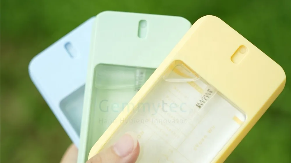 60ml Alcohol Spray Portable Hand Sanitizer Bottle Square Buy 60 Ml