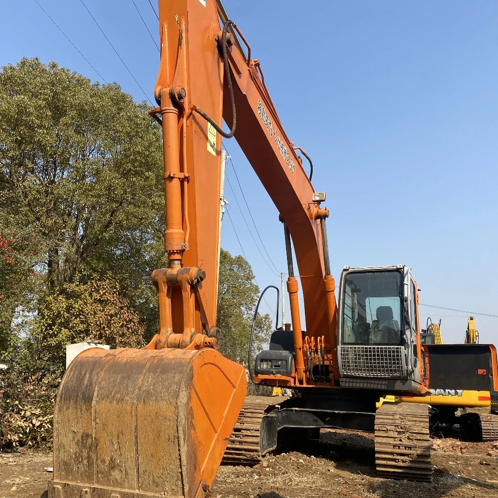 Perfect Performance Zx160 16 Ton Hitachi 160 Second Hand Crawler