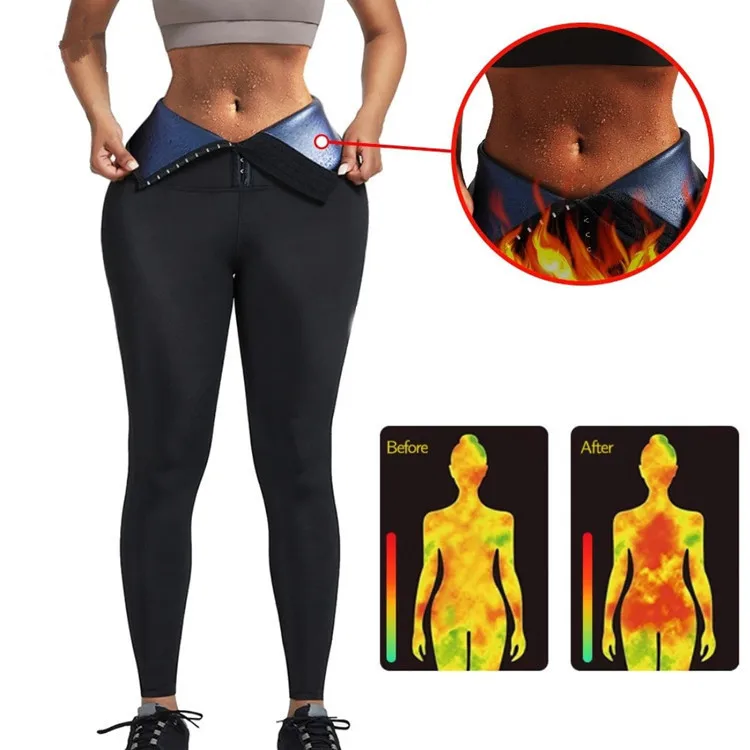 Gym Sports Slimming Body Shaper Waist Trainer Leggings Woman Customize High Waist Butt Lift Yoga Pant Leggings Ladies supplier