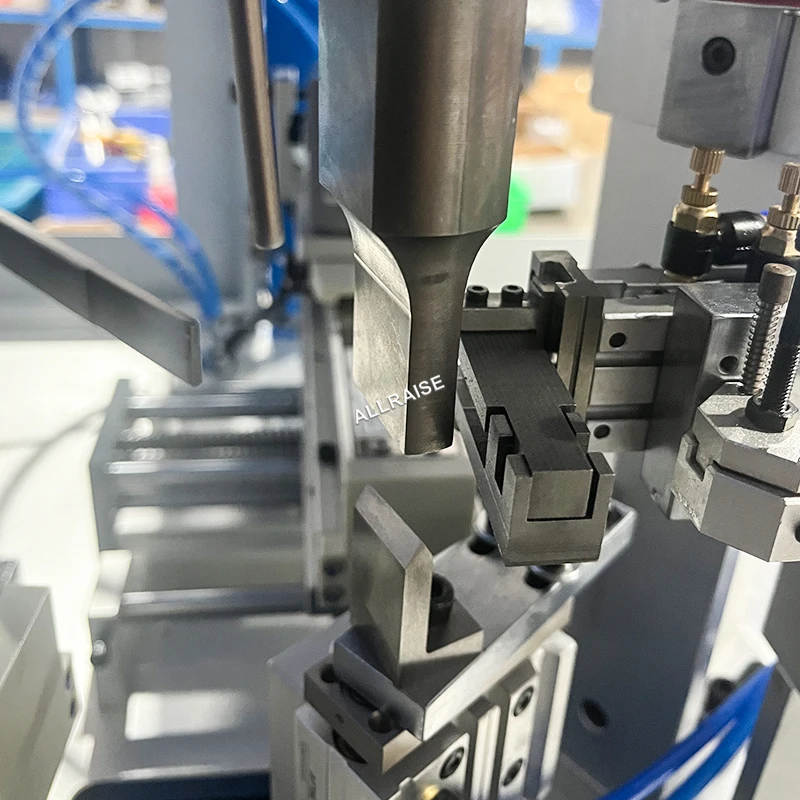 Automatic Bow Maker Gifts Tie Forming Ribbon Bow Making Machinery Ribbon Bow Tie Making Machine for Gift Boxes