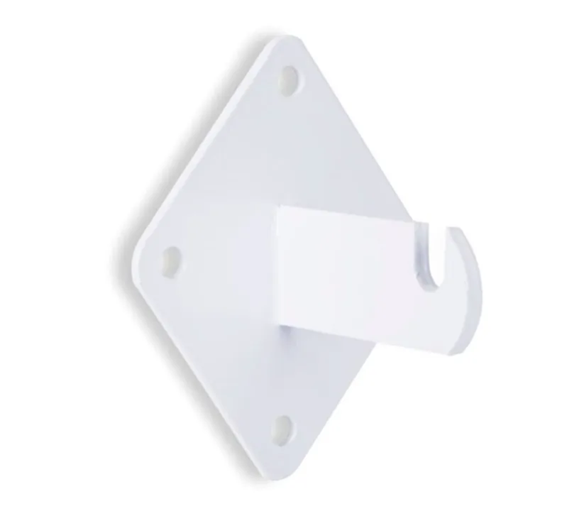 Retail Shop Fittings Display Racks Fixing by Screws on Wall Mounting Hanger  Metal Wall Mount Bracket