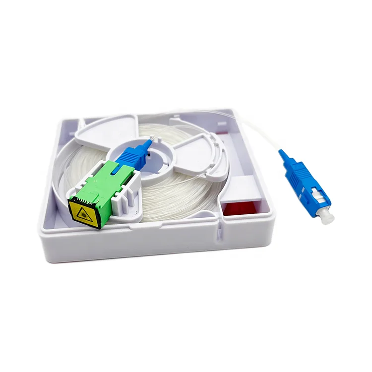 Ftth Invisible Optical Rosette Box Invisible Indoor Network Cable Box