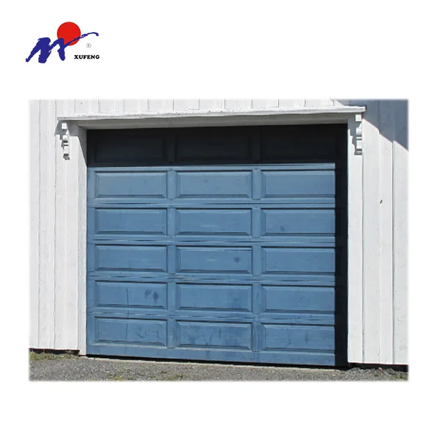 Cheap Various Colors Avialble Steel Automatic Sectional 16x8 Garage Door