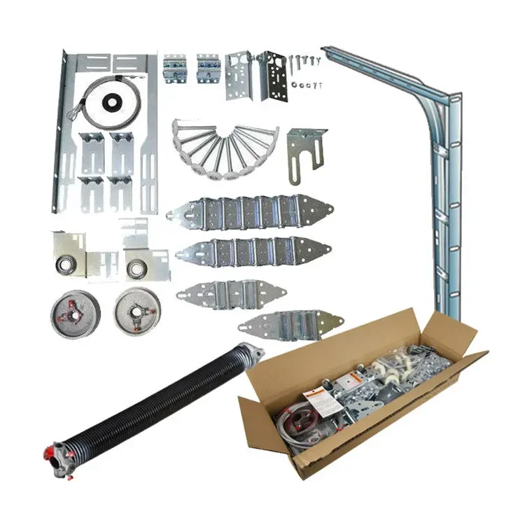Wholesale Garage Door Accessories Complete Set Gate Hardware  Sectional Garage Door Parts