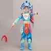 Costume Blue3 + cintura + copriscarpe