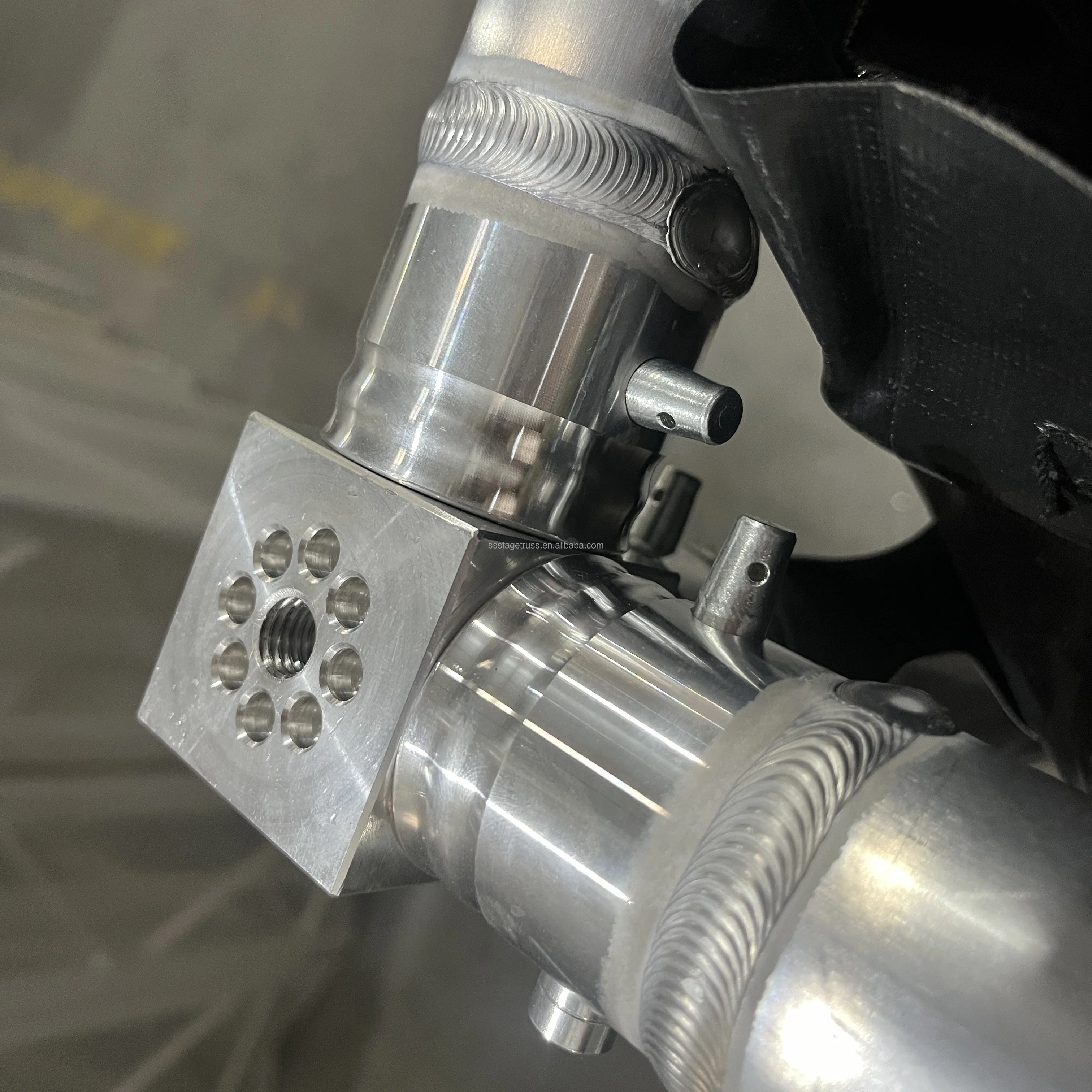 product aluminum alloy  spigot truss ton barrel portable pvc water storage barrel water bucket fish pond 100010001000mm-6