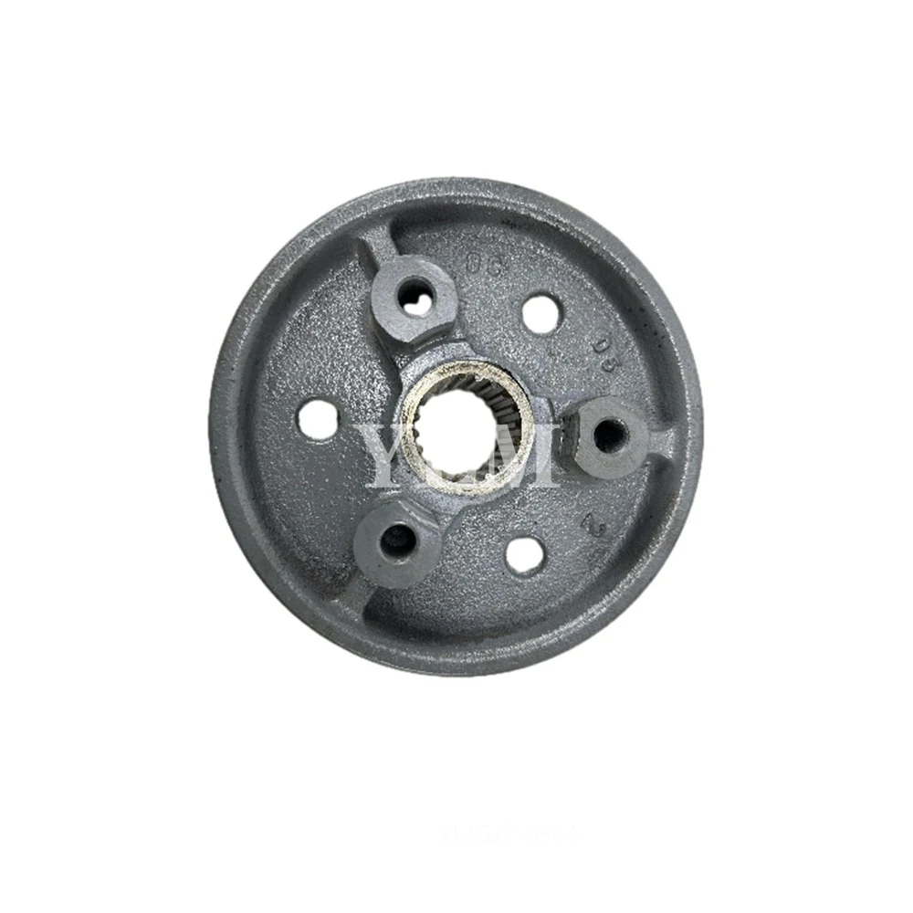 Repair Replacement V6108 1G410-74282 Crankshaft Pulley for Kubota Engine Parts