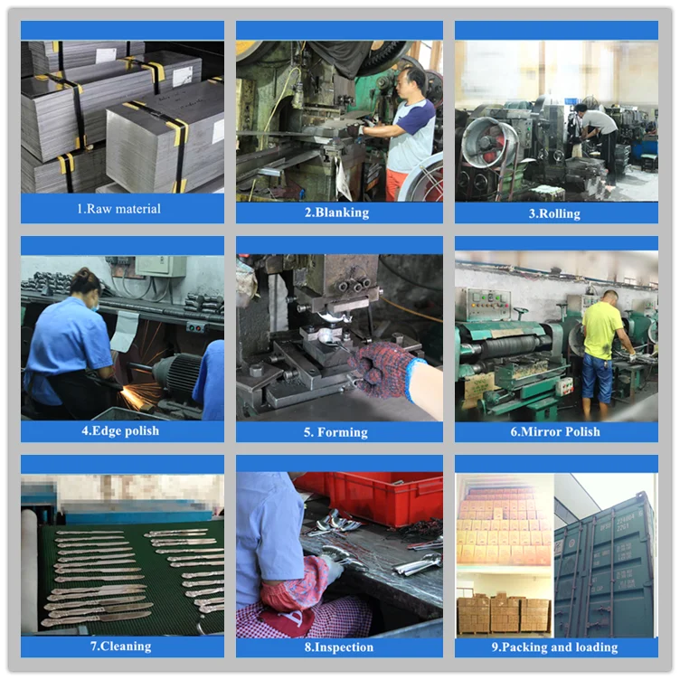Jieyang Rongcheng Chimehome Stainless Steel Product Factory